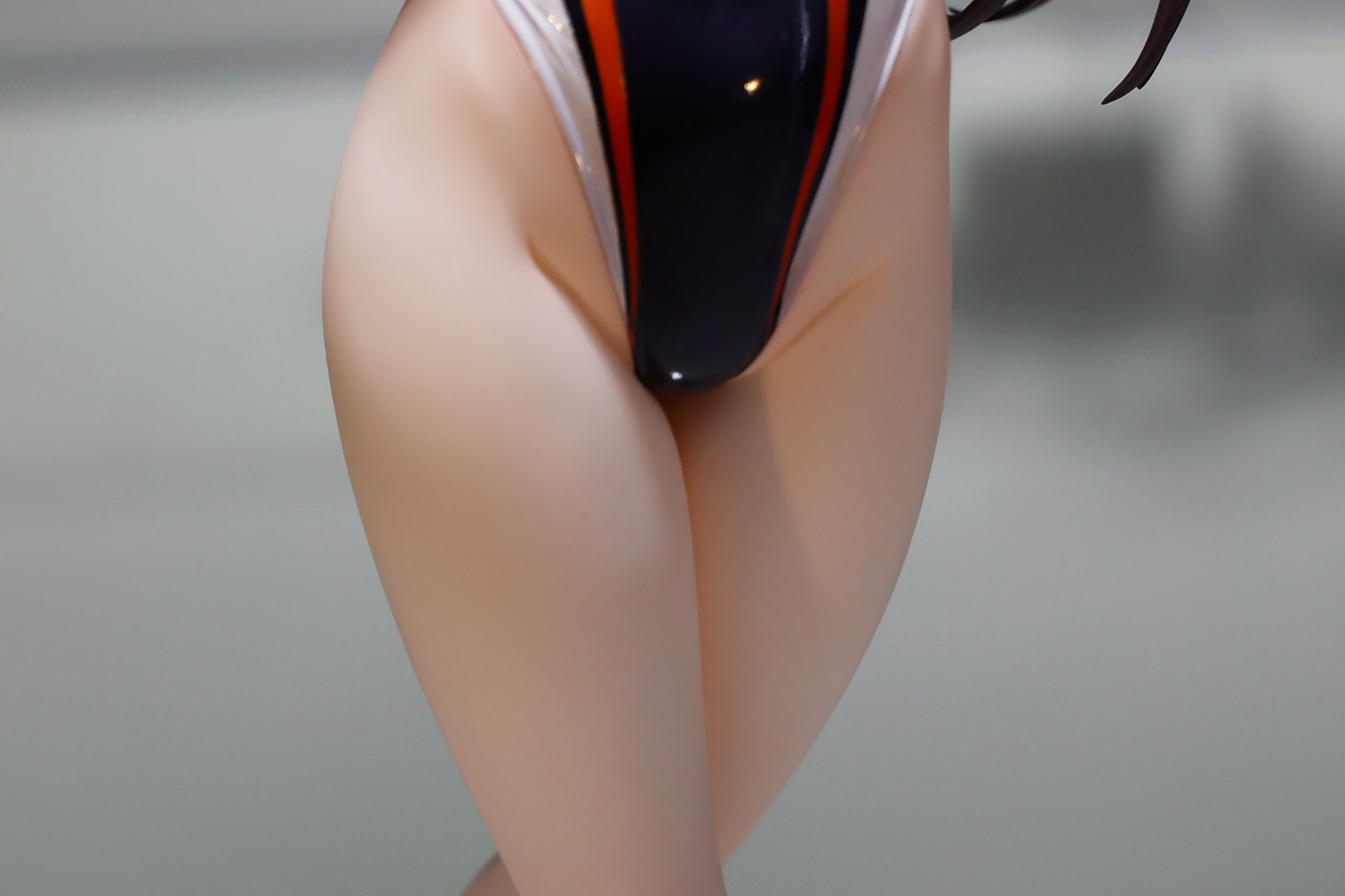 ハイレグがセクシーさを際立たせている