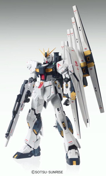 「MG 1/100 νガンダム ver.Ka」