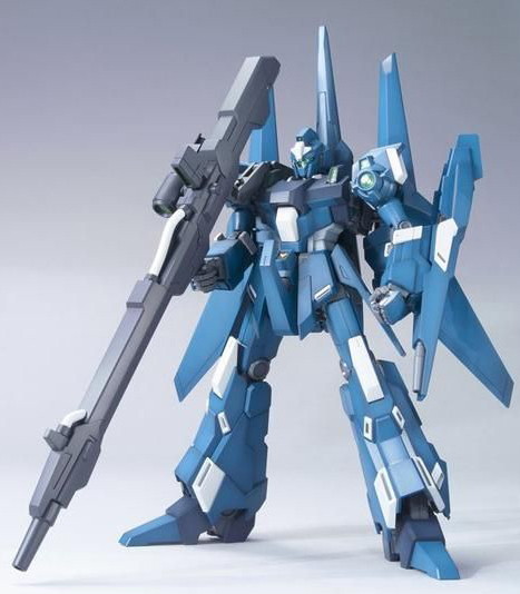 「MG 1/100 リゼル 隊長機」