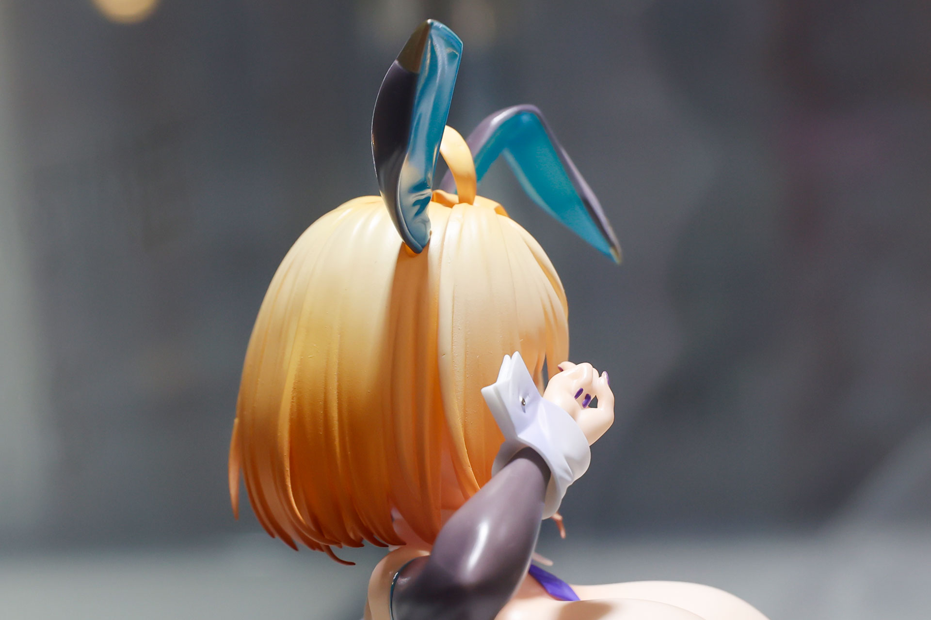 髪の造形も素晴らしい