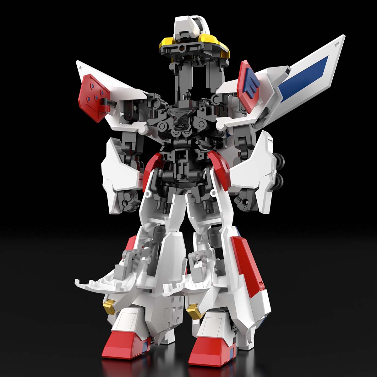 アクションフレーム格納時