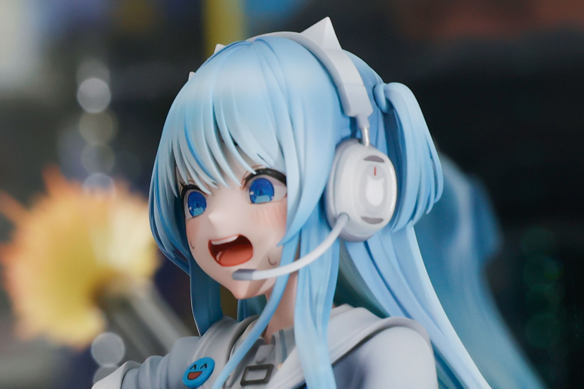 パニック寸前といった表情がたまらない！