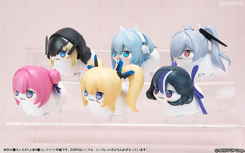 DOROたちは手のひらサイズ