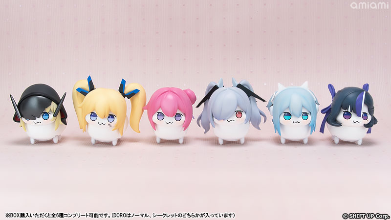 DOROたちは手のひらサイズ