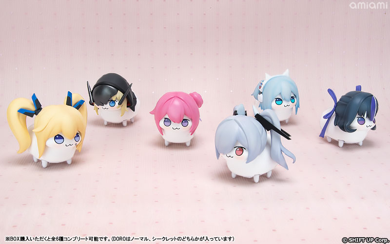DOROたちは手のひらサイズ