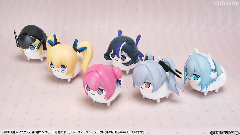 DOROたちは手のひらサイズ