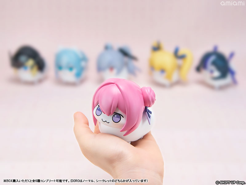 DOROたちは手のひらサイズ