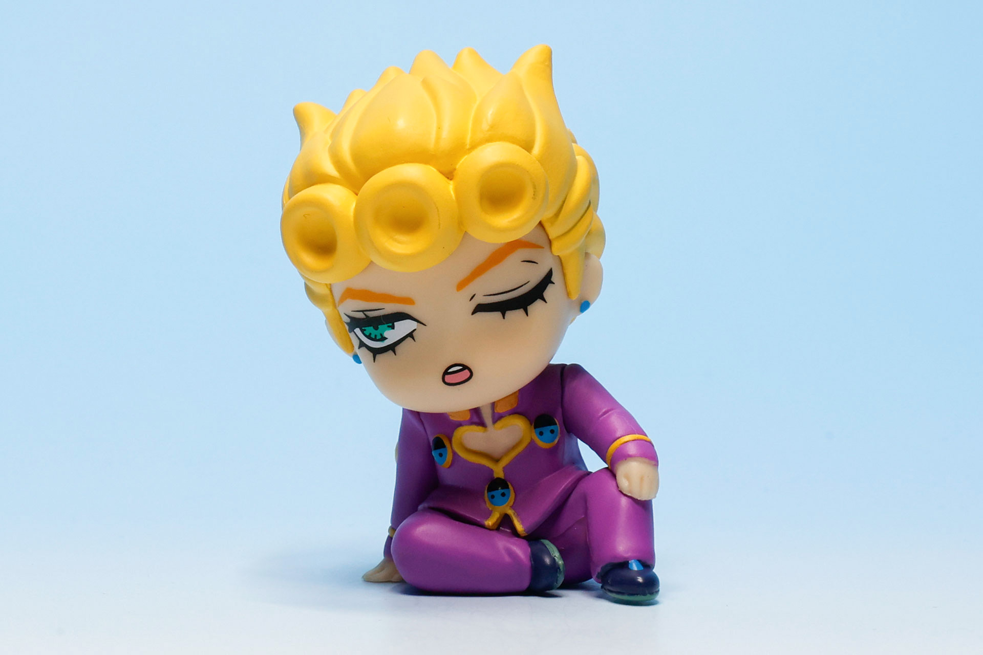 キャラクターの特徴を見事にとらえている