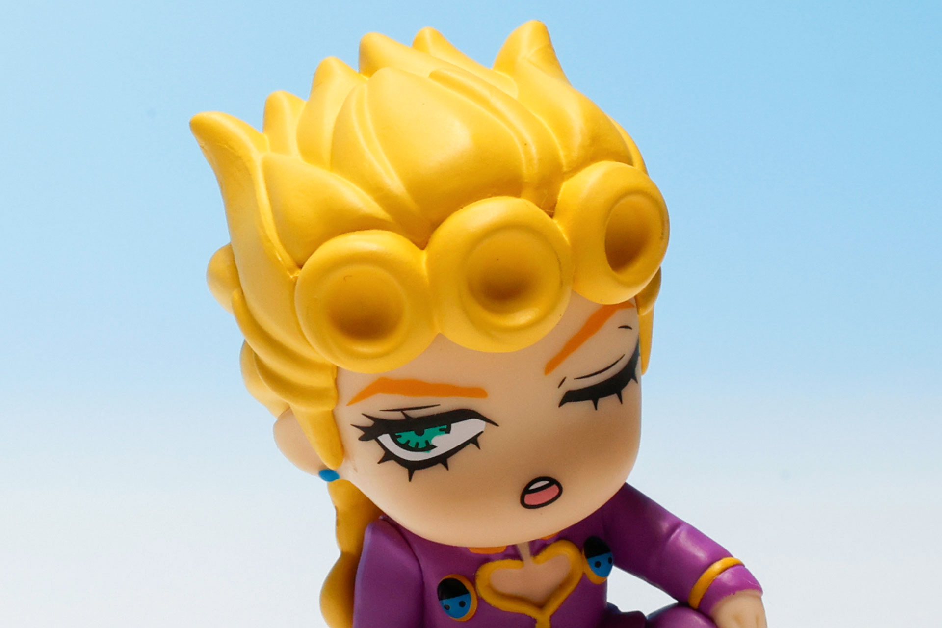 ジョルノの表情が素晴らしい