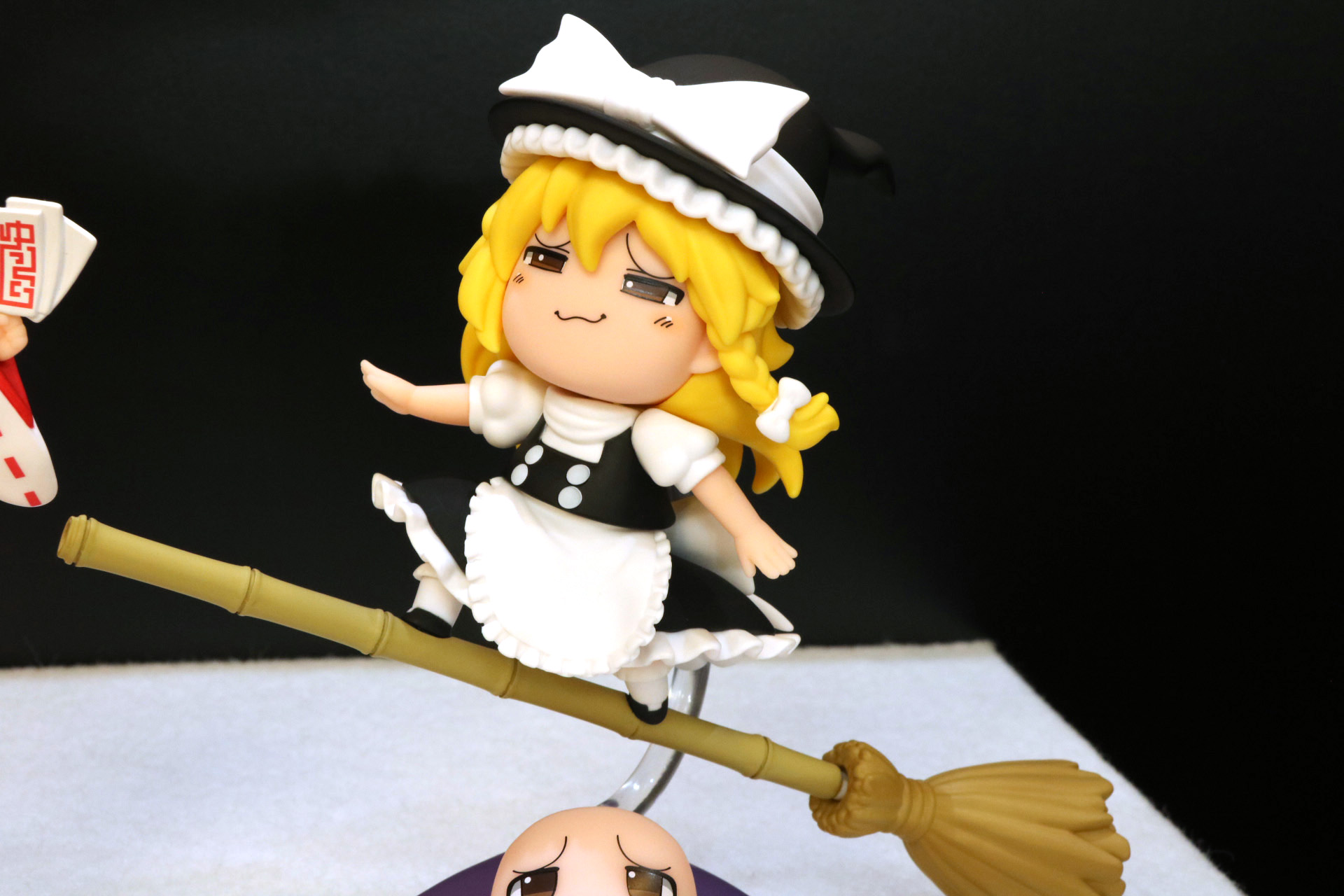 東方Project　ゆっくり風デフォルメフィギュア 霧雨魔理沙