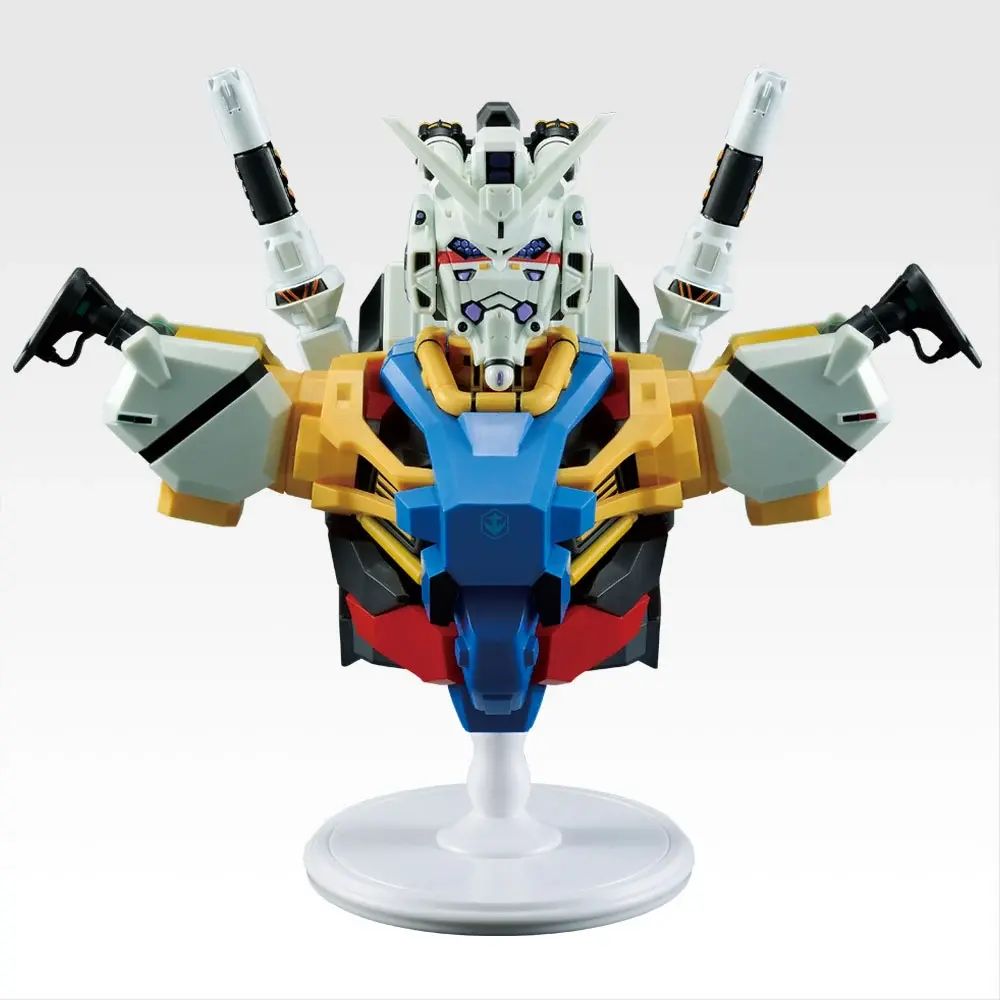 A賞：白いガンダム BUSTISAN