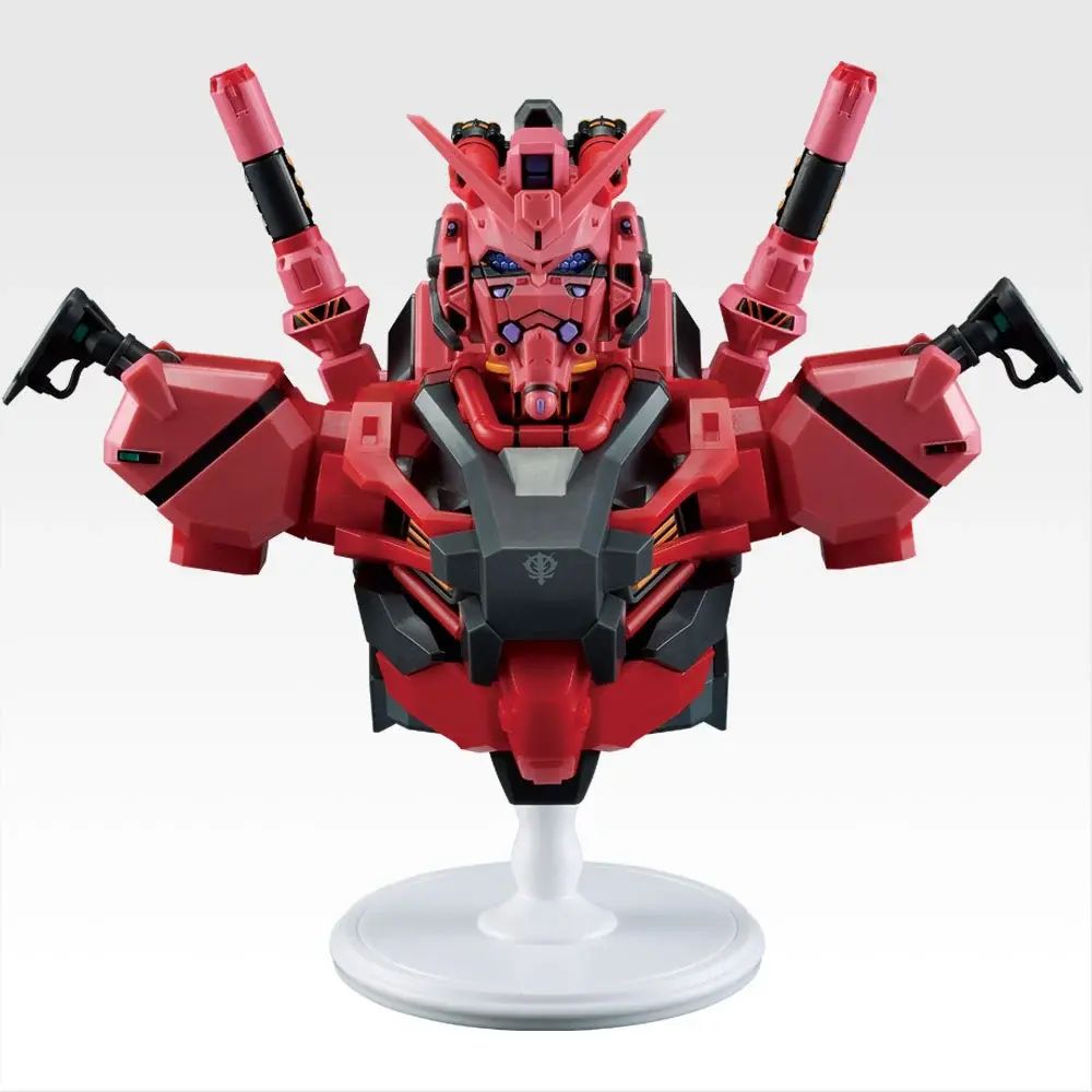 ラストワン賞：赤いガンダム BUSTISAN