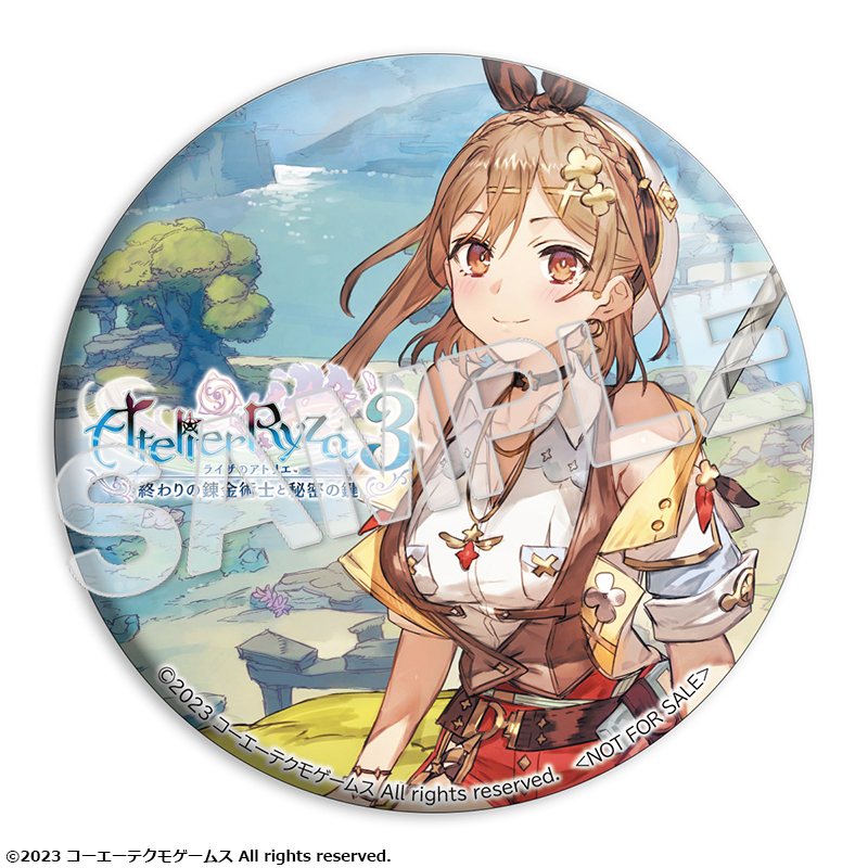 缶バッジ（直径約76mm）