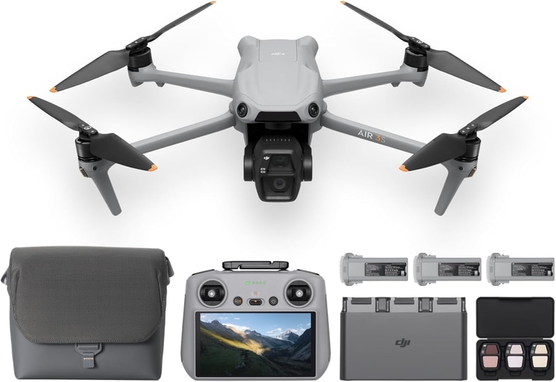 「DJI Air 3S Fly Moreコンボ（RC 2スクリーン付き送信機付属）」
