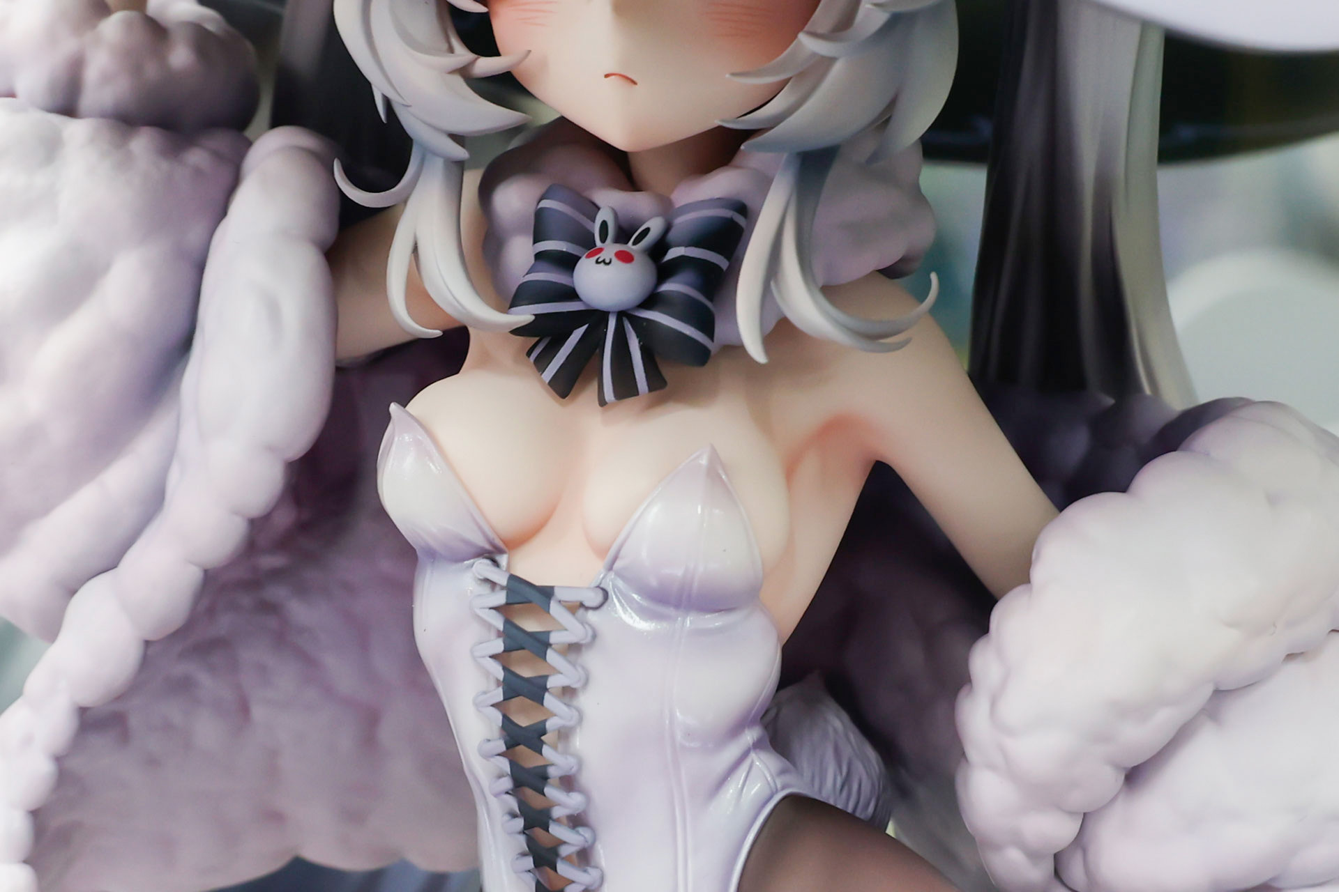首元のリボンも可愛い