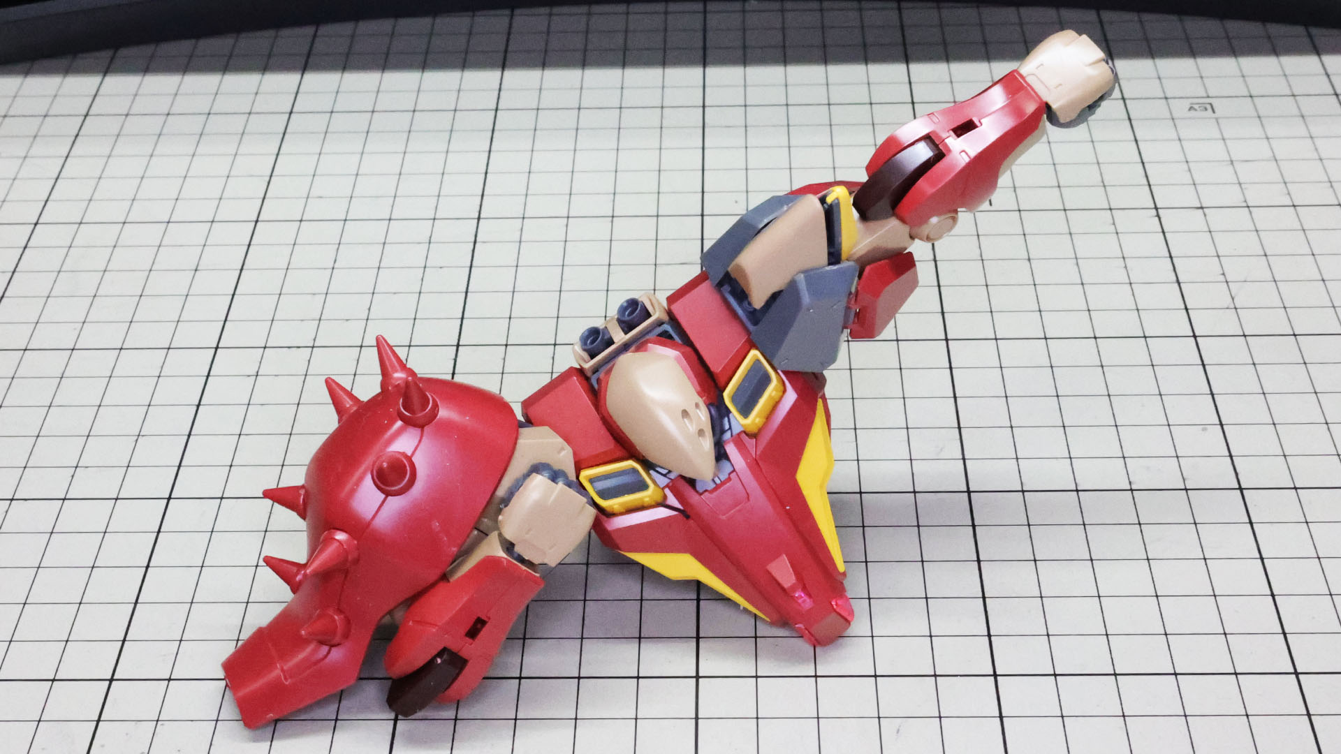 すばらしい可動性能です