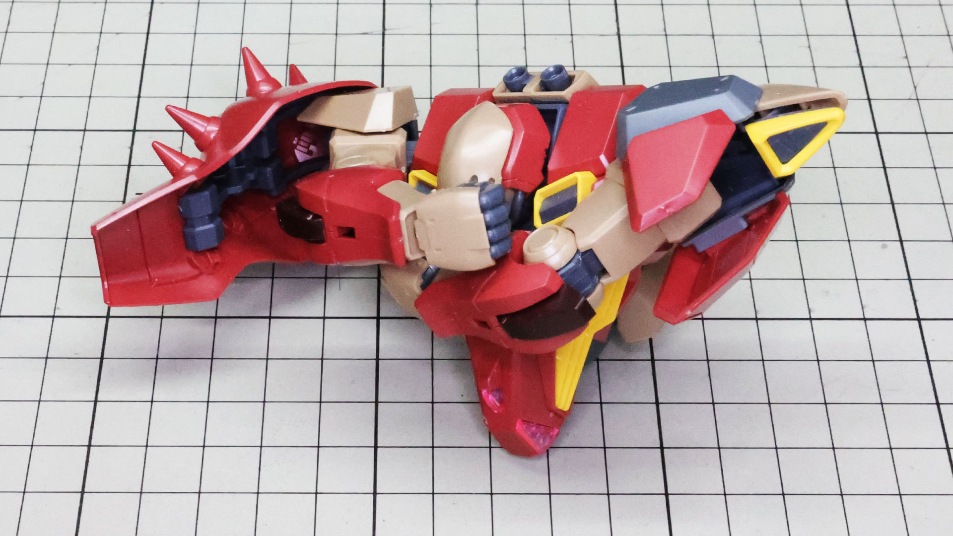 ぐいっと前に持ってこれます