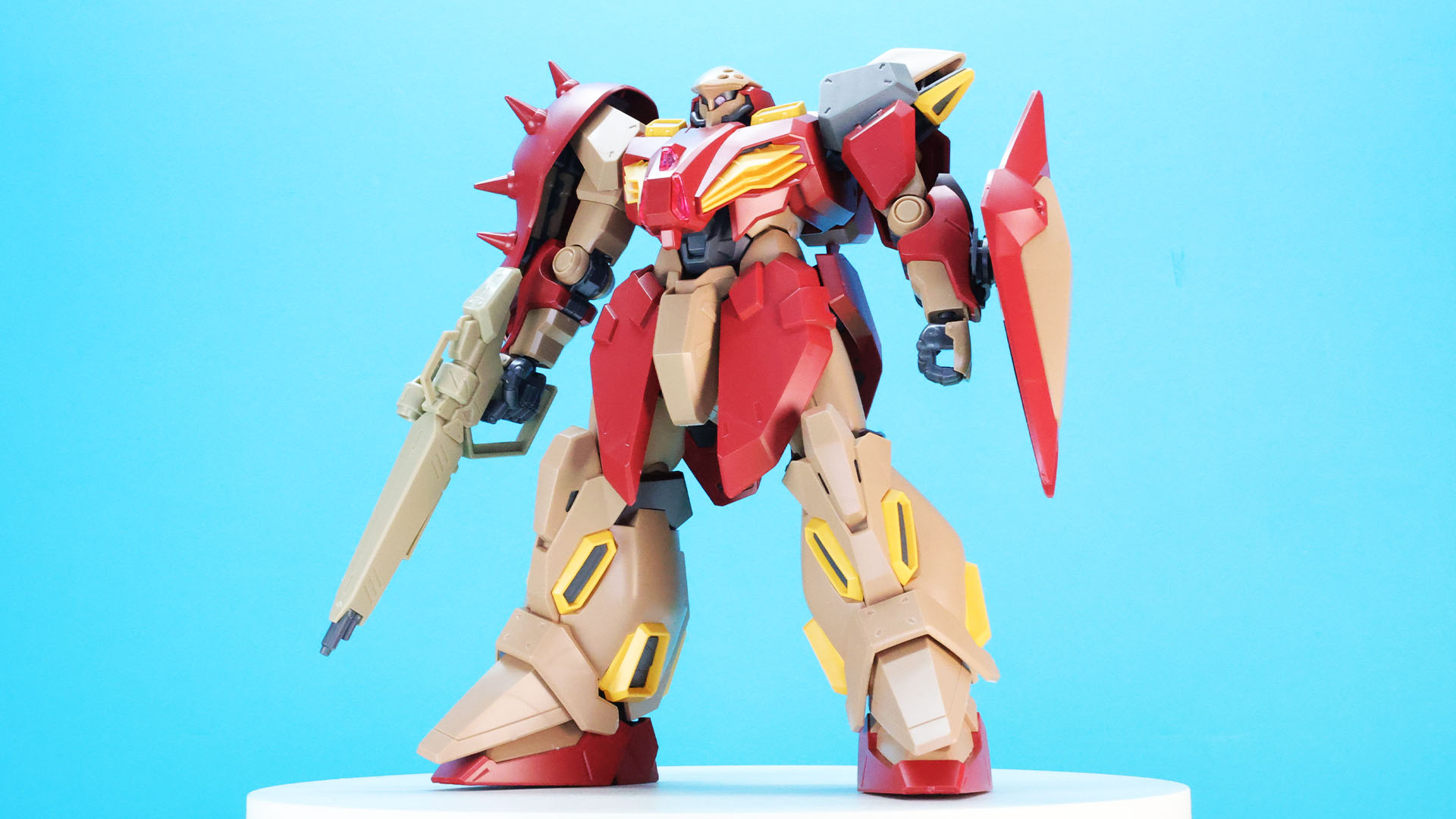 Ｆ型とは違うデザインラインのメッサーＭ０１型をHGキット化！