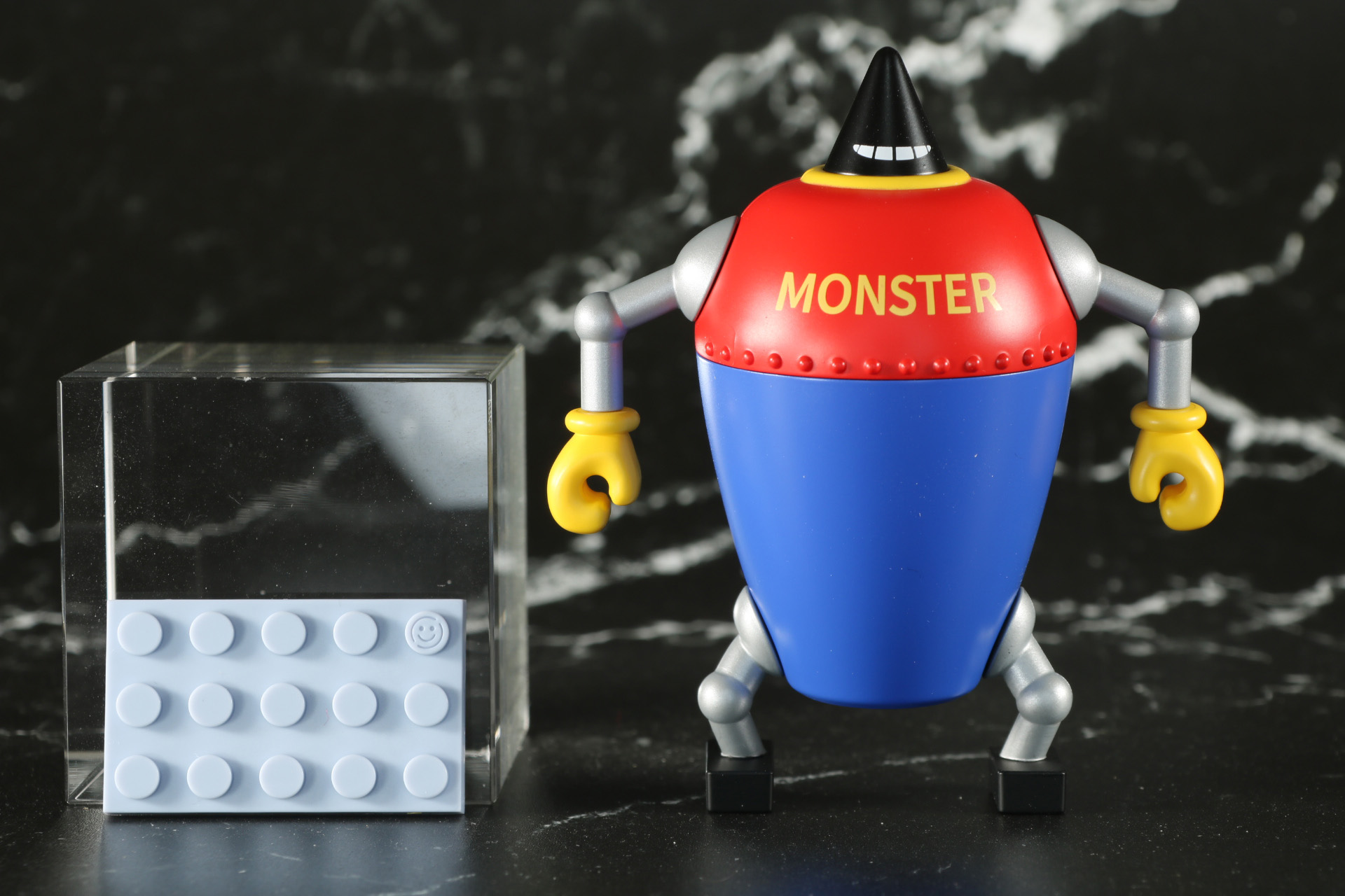 「BRICKROID モンスター」
