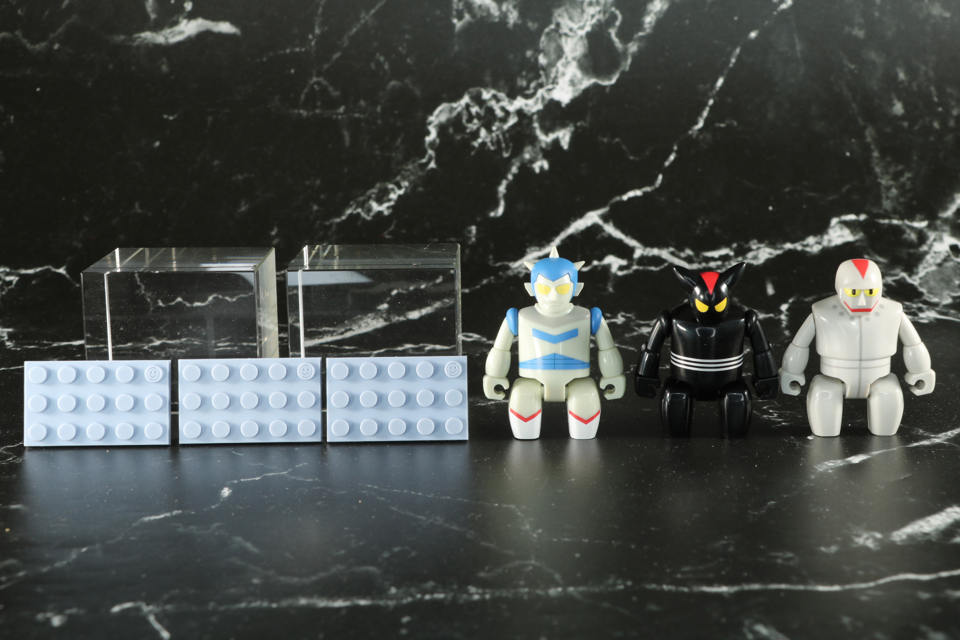 「BRICKROID 鉄人28号ロボットセット」