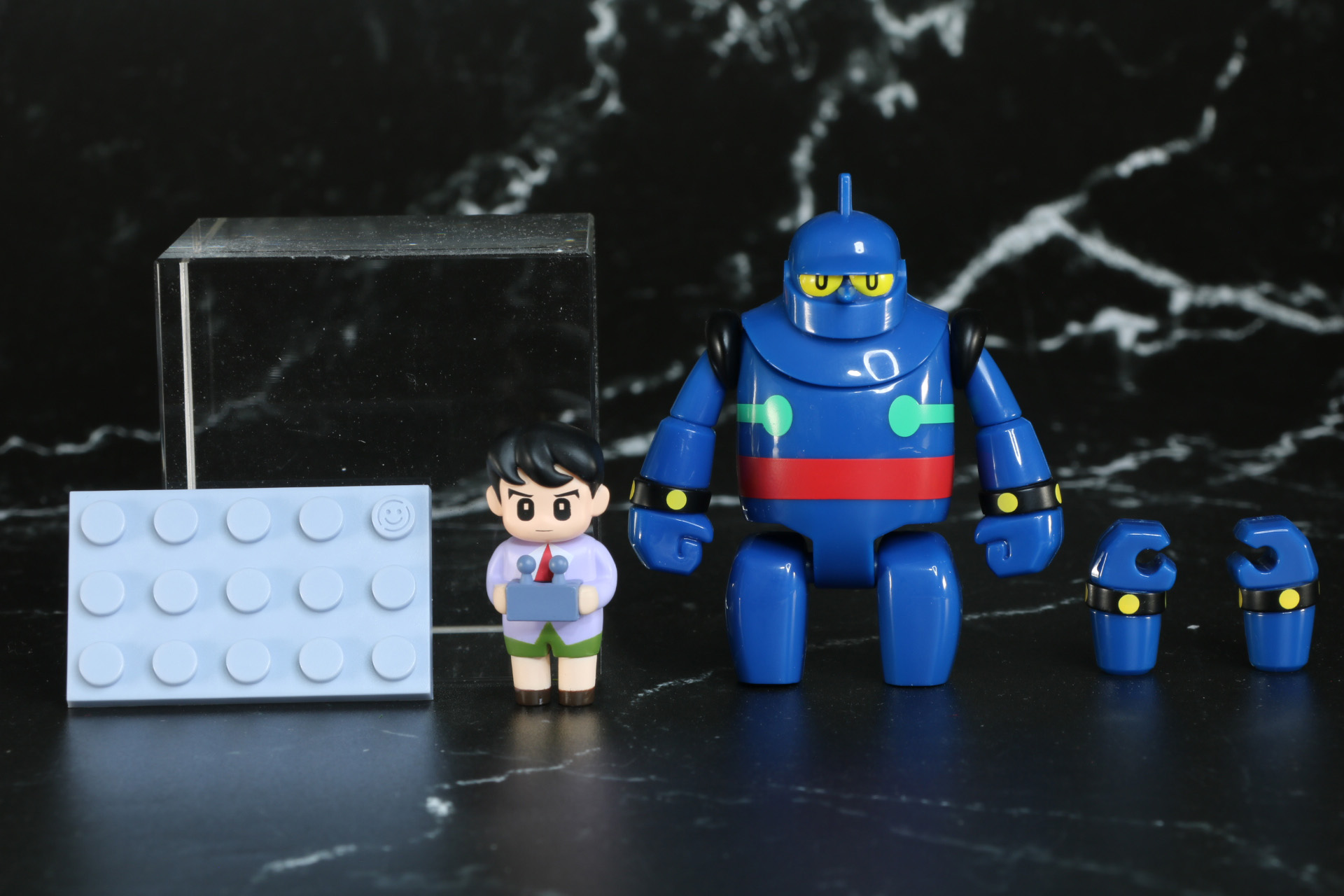 「BRICKROID 鉄人28号＆正太郎セット」