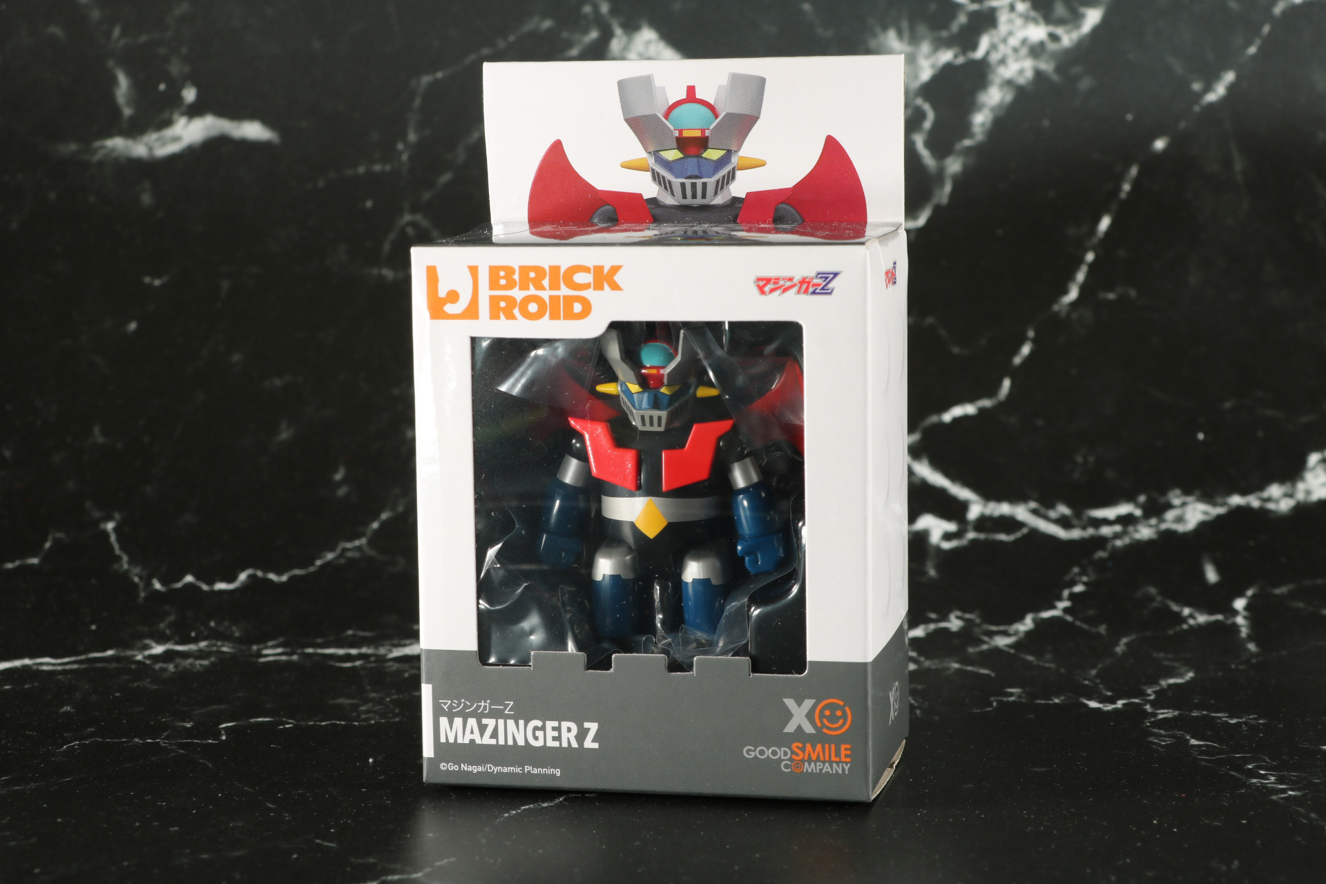 「BRICKROID マジンガーZ」パッケージ