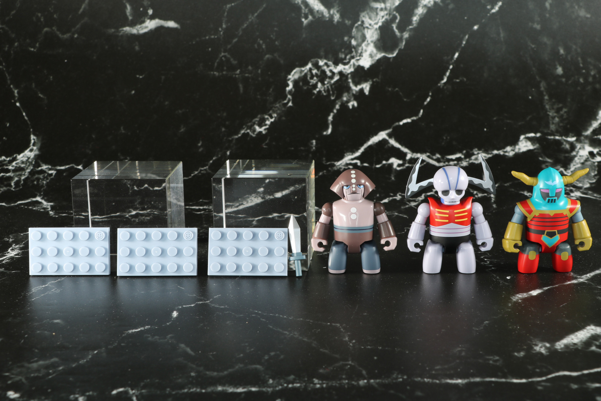 「BRICKROID 機械獣セット(1)」