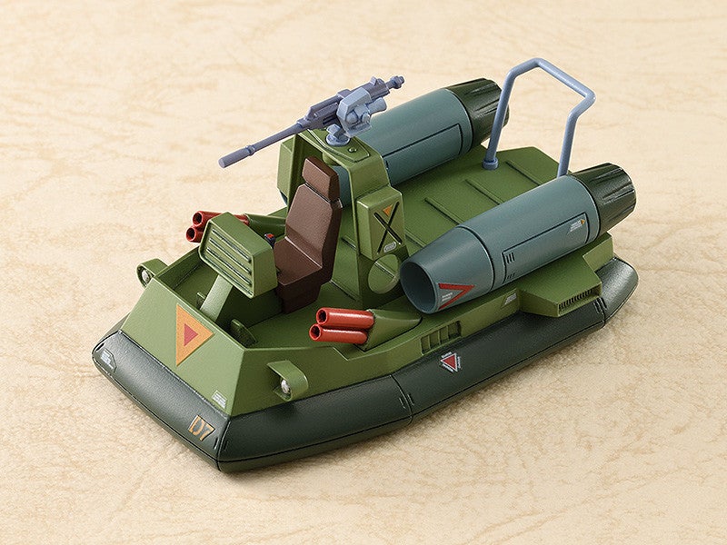 ※「COMBAT ARMORS MAX22 コンバットアーマー ダグラム アップデートver.」(別売)と合わせて飾ろう。