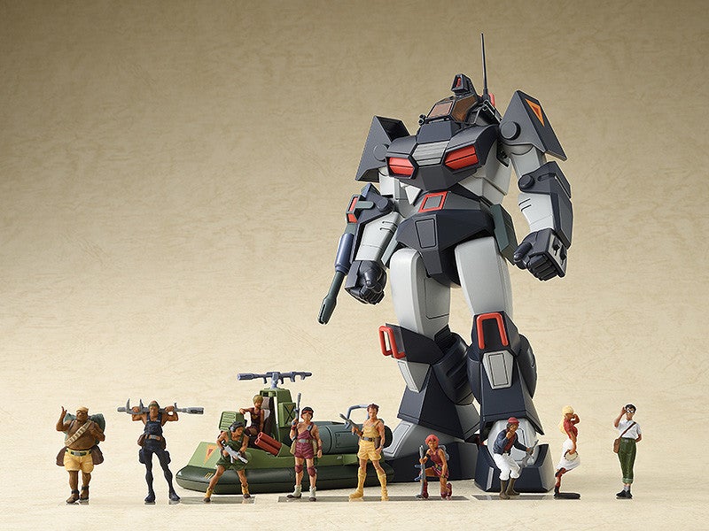 ※「COMBAT ARMORS MAX22 コンバットアーマー ダグラム アップデートver.」(別売)と合わせて飾ろう。