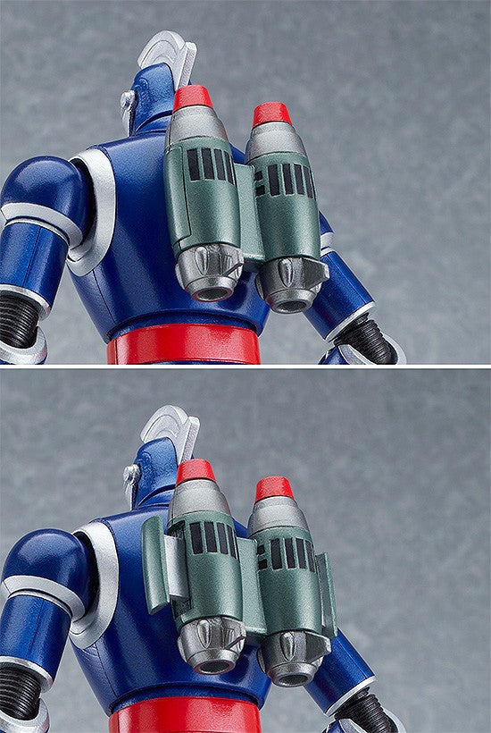 ※「MODEROID 鉄人28号」（別売）とあわせて飾ろう。