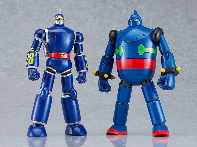 ※「MODEROID 鉄人28号」（別売）とあわせて飾ろう。