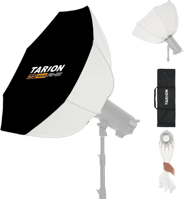TARION 逆八角形 ソフトボックス「FB90」