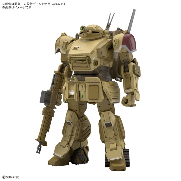 「HG スコープドッグ 灰色の魔女［デザートカラー］（仮）」