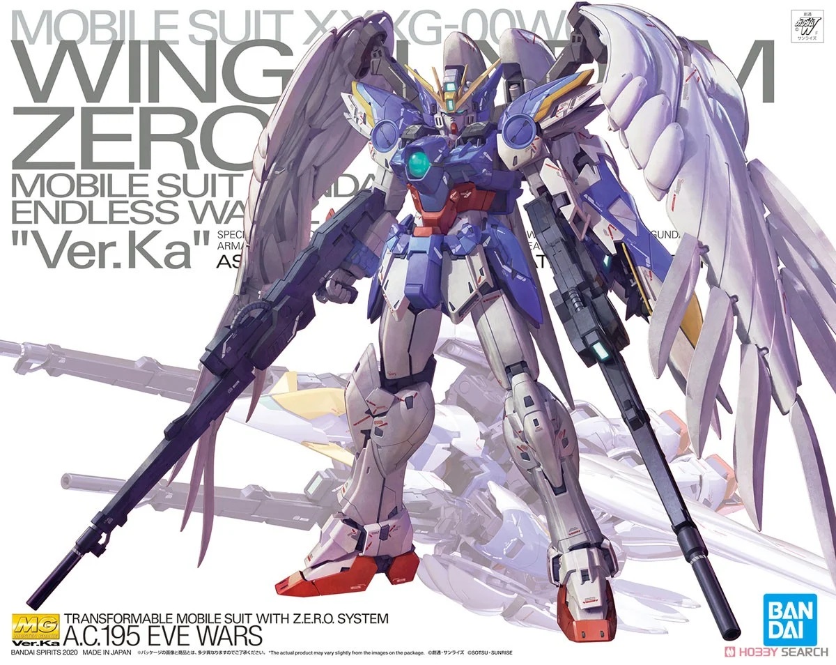 「MG 1/100 ウイングガンダムゼロEW Ver.Ka」