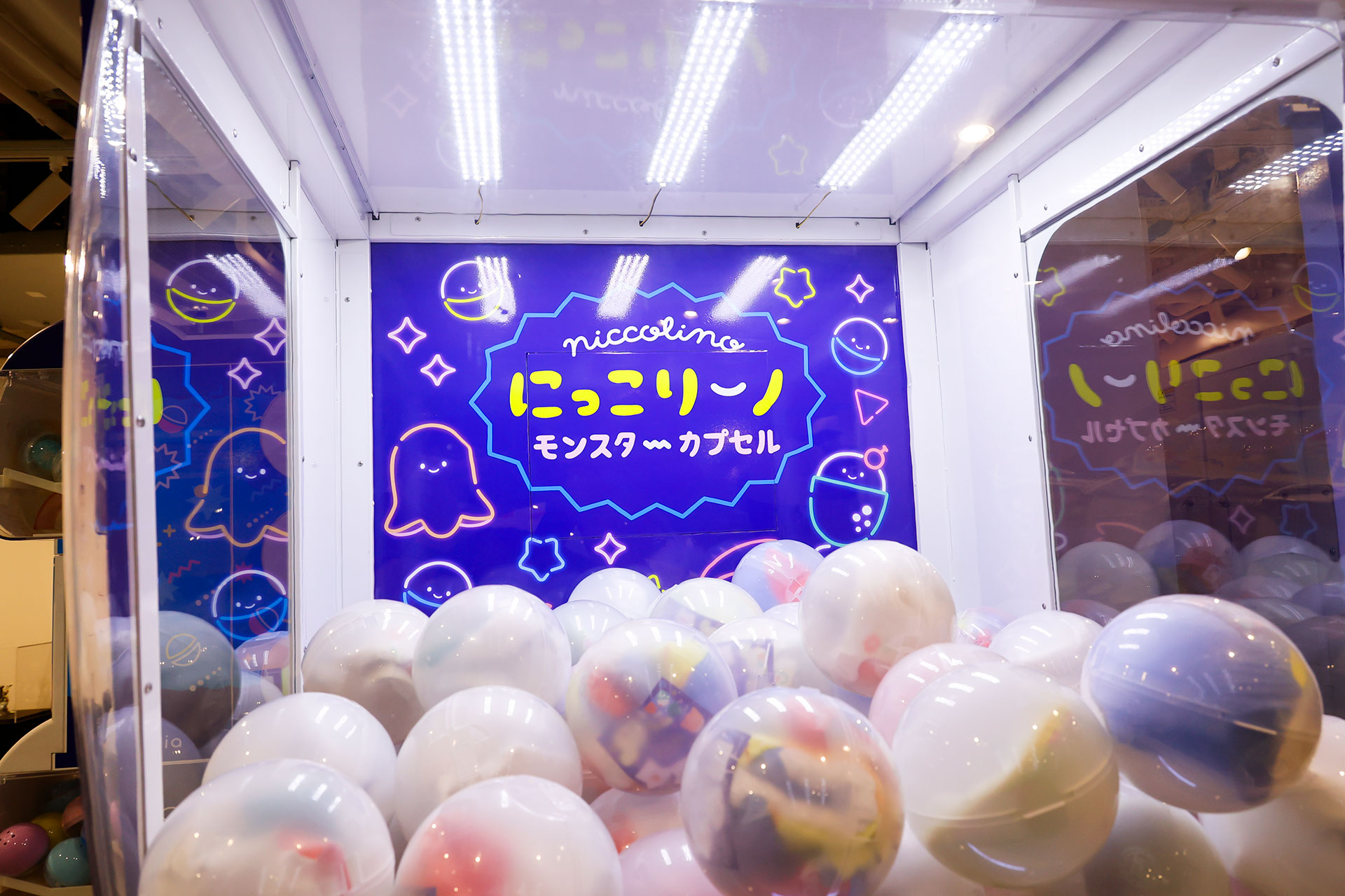 カプセル自体が見たこともない大きさだった