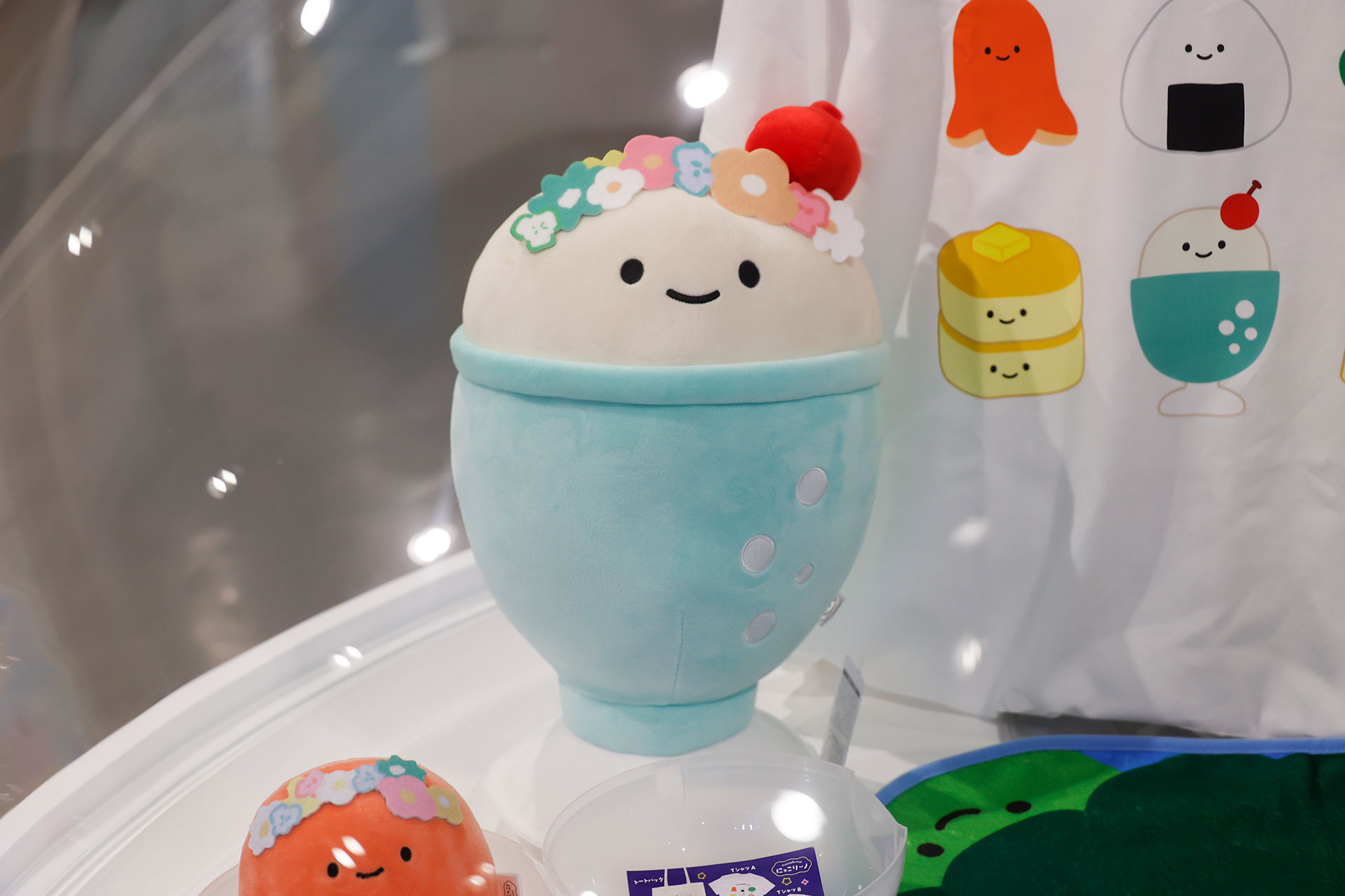 こちらは「玉入れポン！」で入手できるぬいぐるみだ