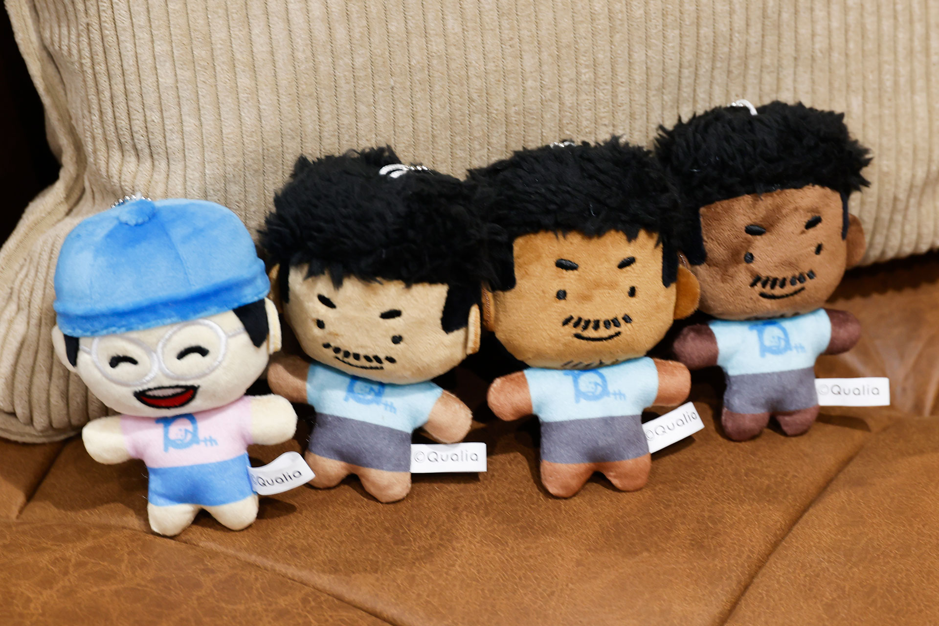 こちらが「チャラ社長としろメガネのぬいぐるみ」でゲットできるアイテムだ