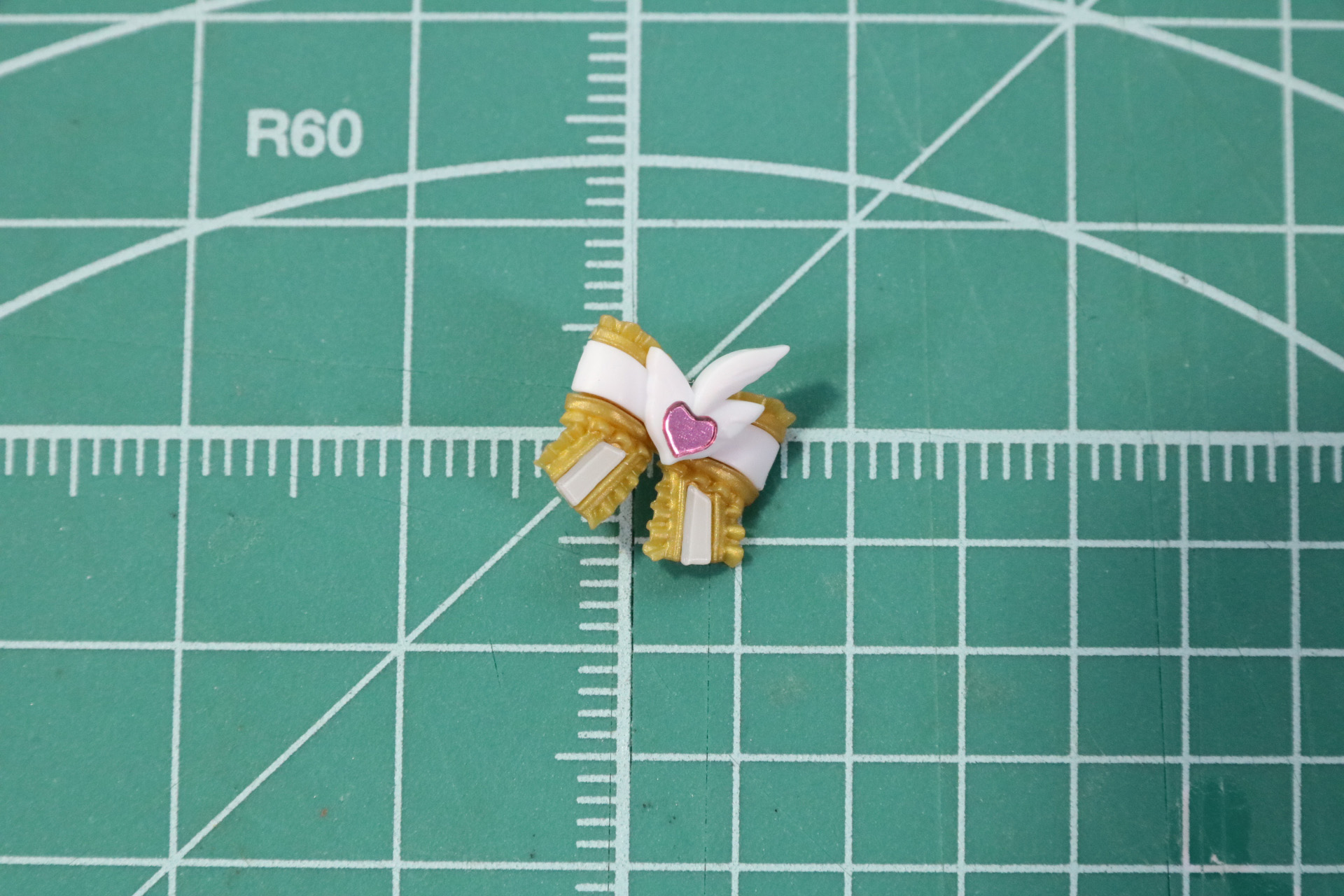 腕部の組み立て