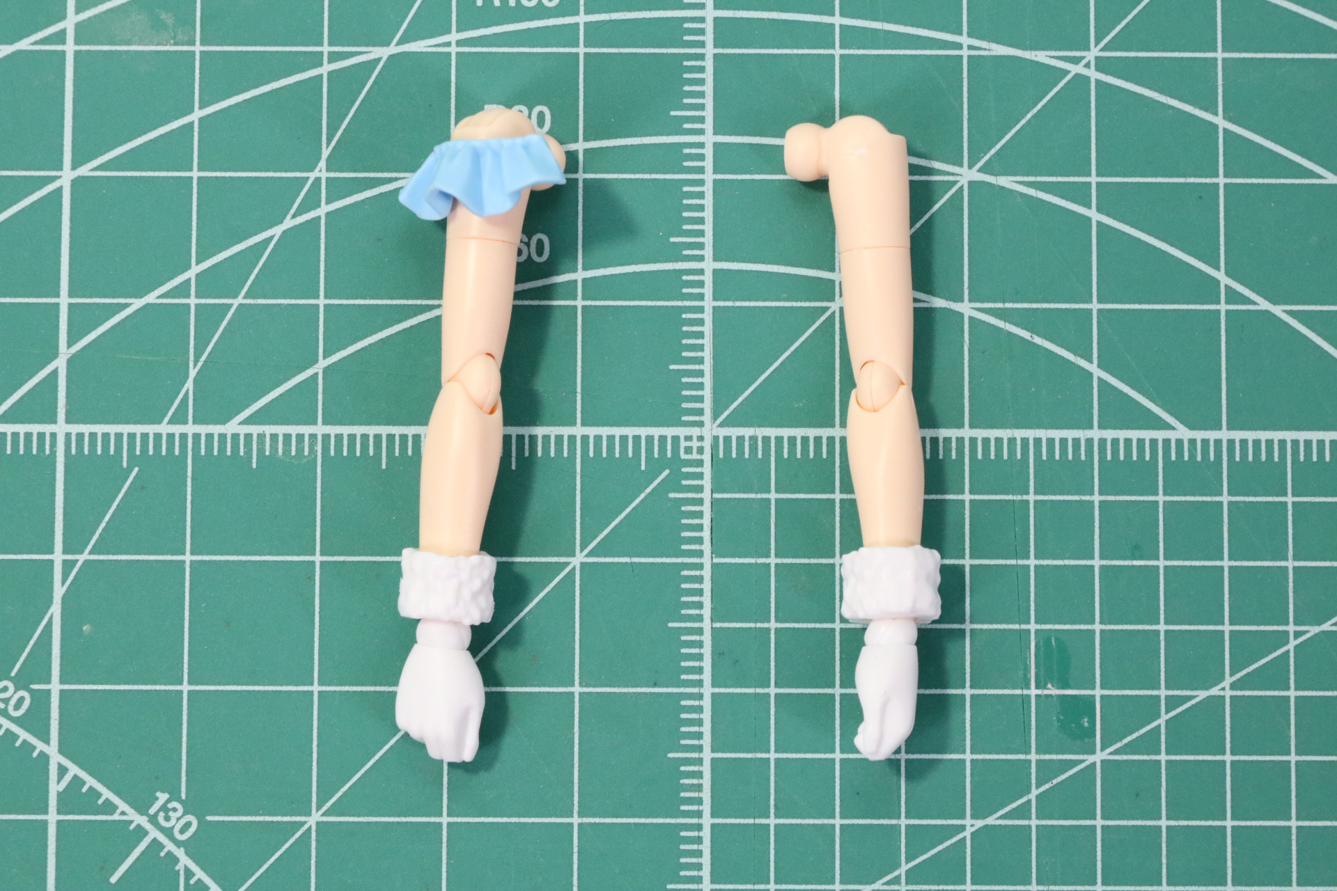 脚部の組み立て