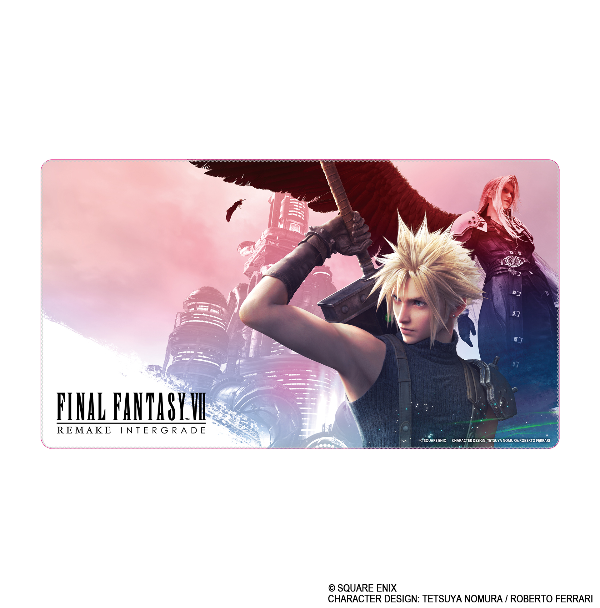 プレイマットFF7R INTERGRADE KEY ART