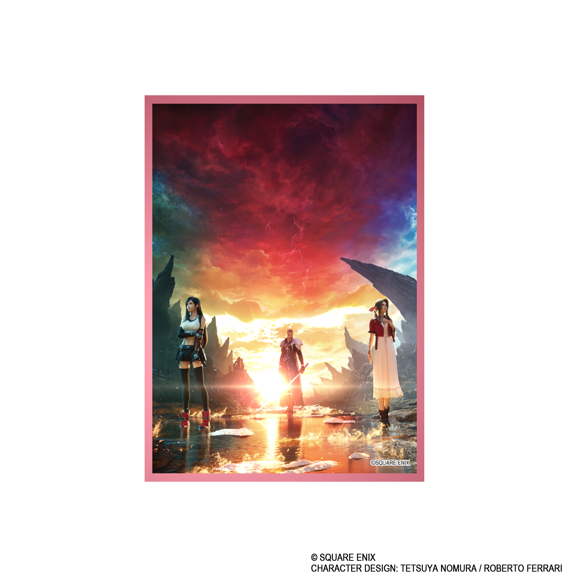 ファイナルファンタジー カードスリーブシリーズプレミアム FF7 REBIRTH KEY ART