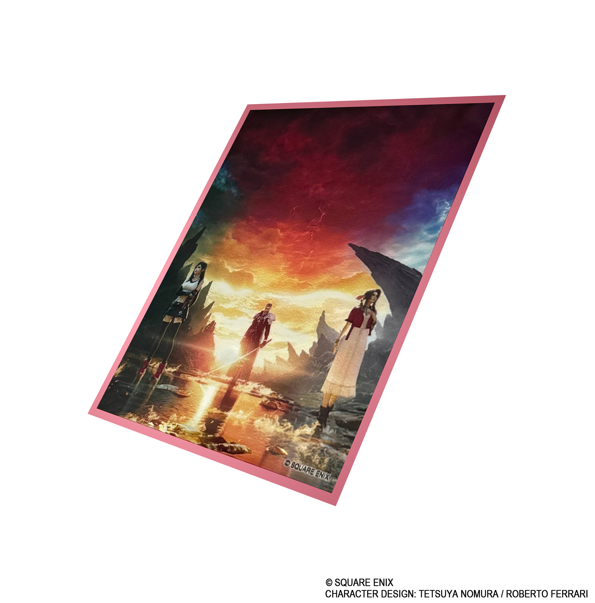 ファイナルファンタジー カードスリーブシリーズプレミアム FF7 REBIRTH KEY ART