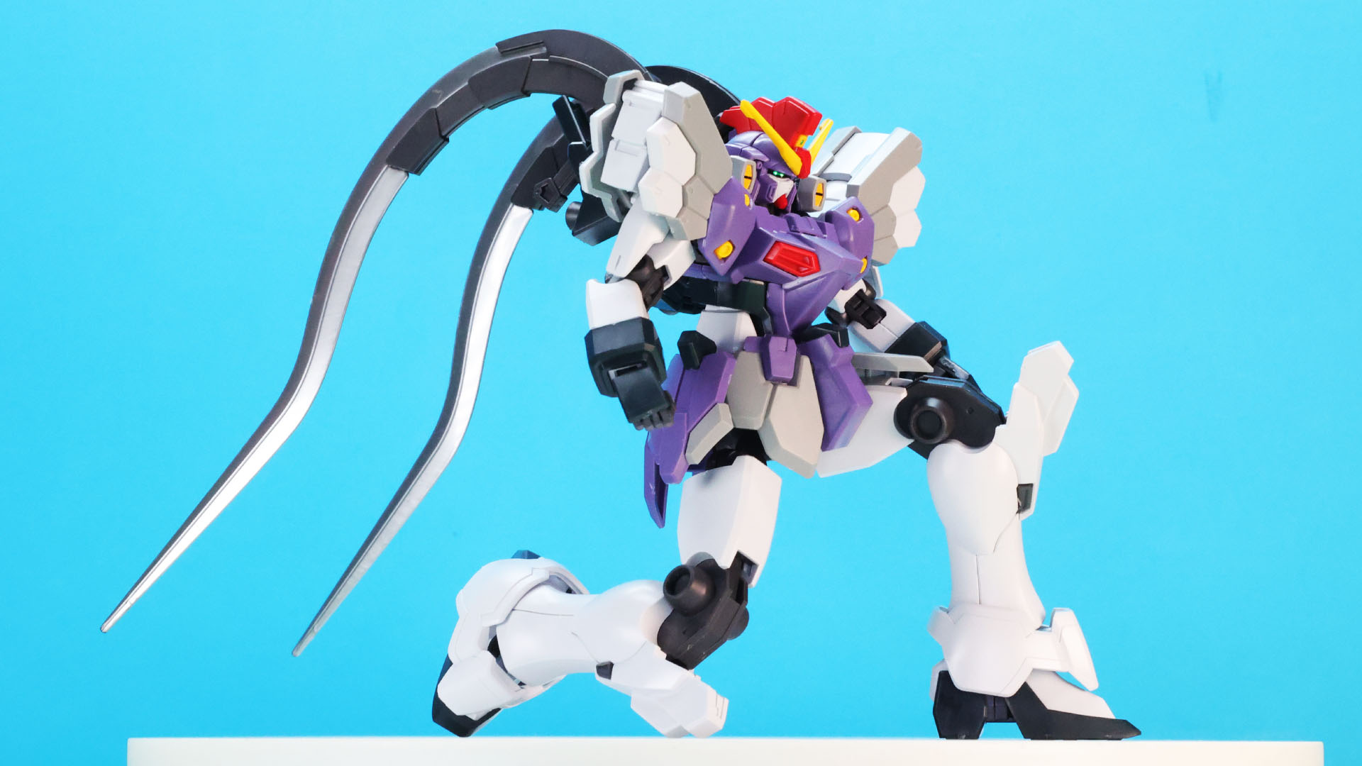 XXXGフレームEWで可動性能も申し分なし！