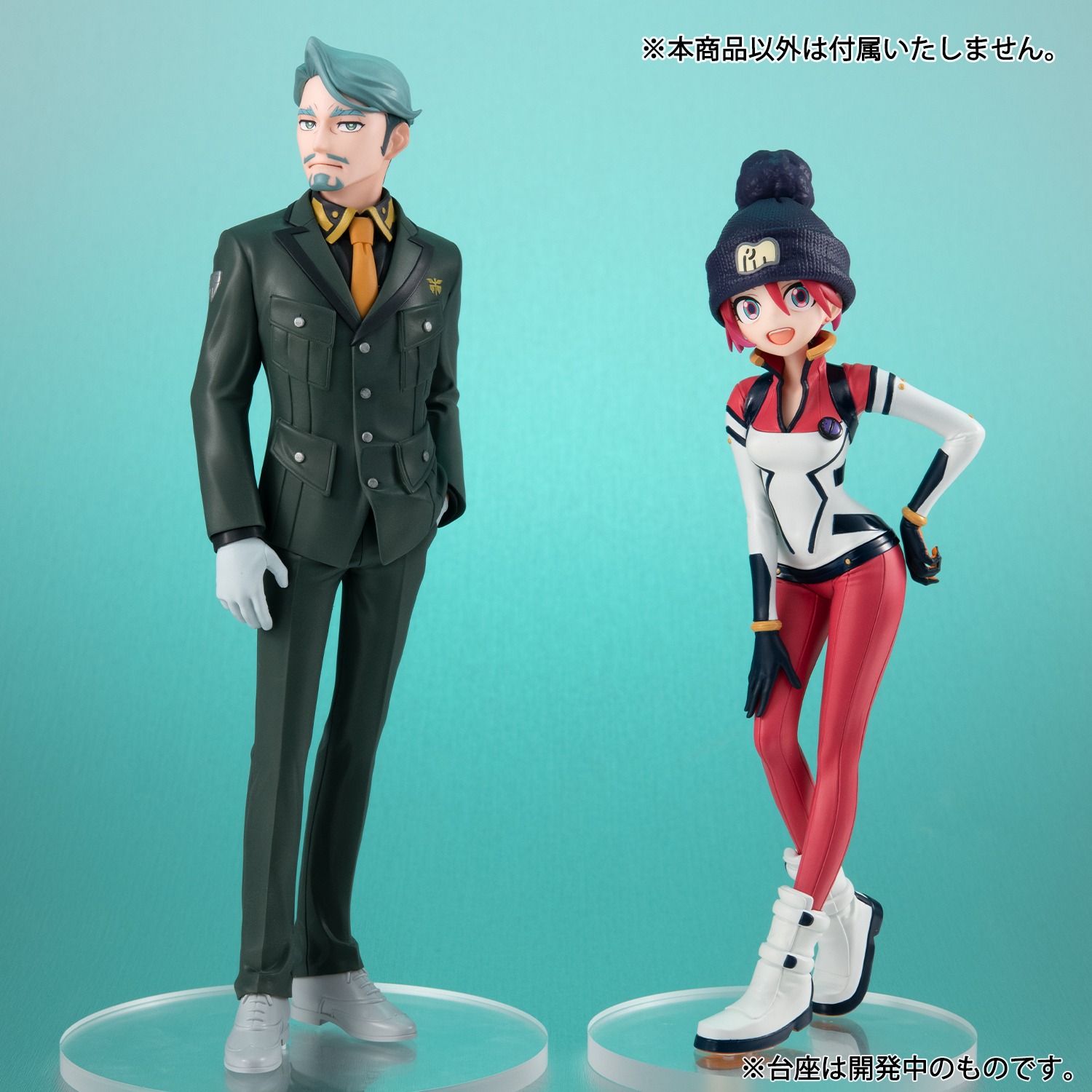 「Lucreaらいと 機動戦士Gundam GQuuuuuuX シャリア・ブル」イメージ ※本商品以外は付属しない