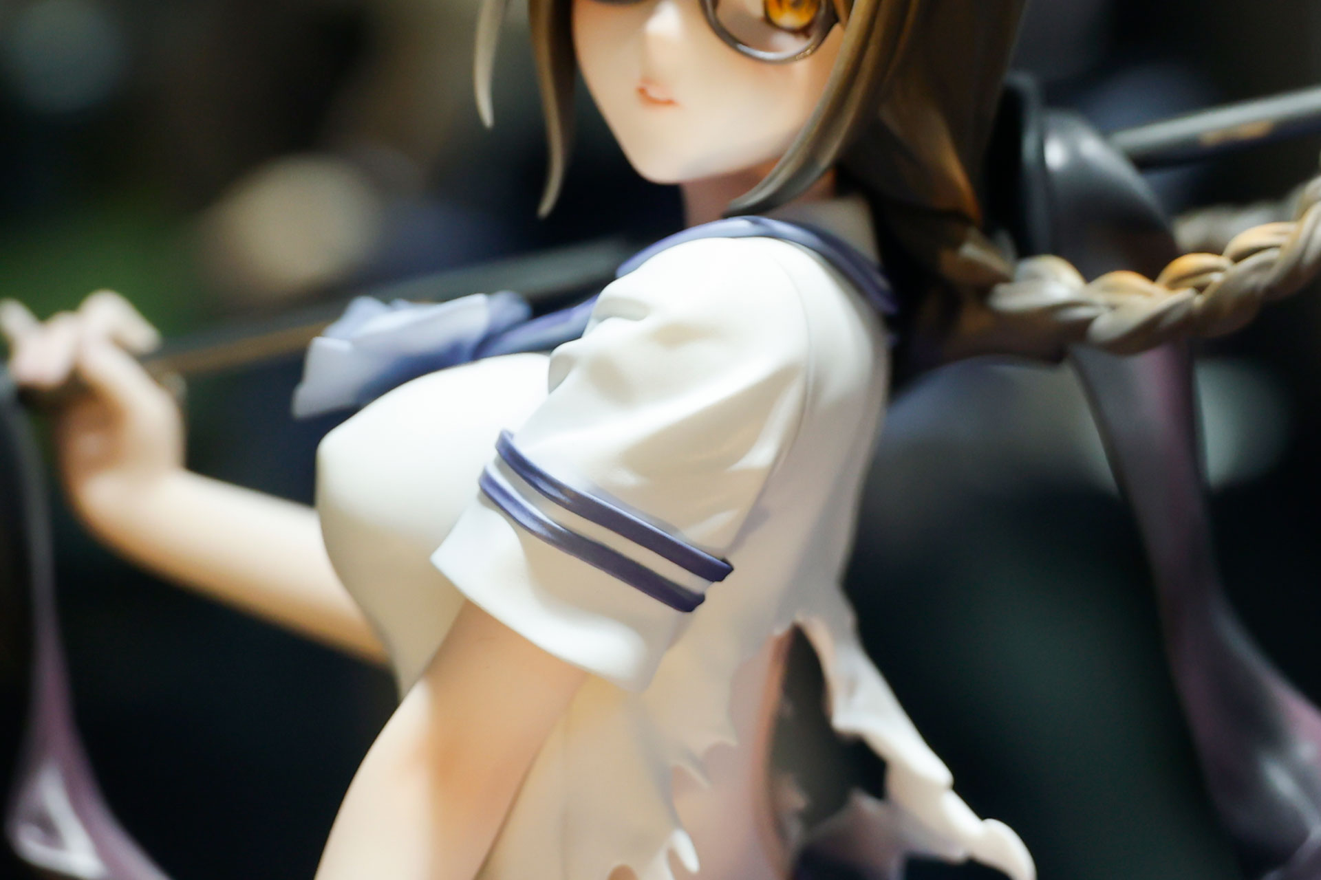 ボリューム感のあるプロポーションだ