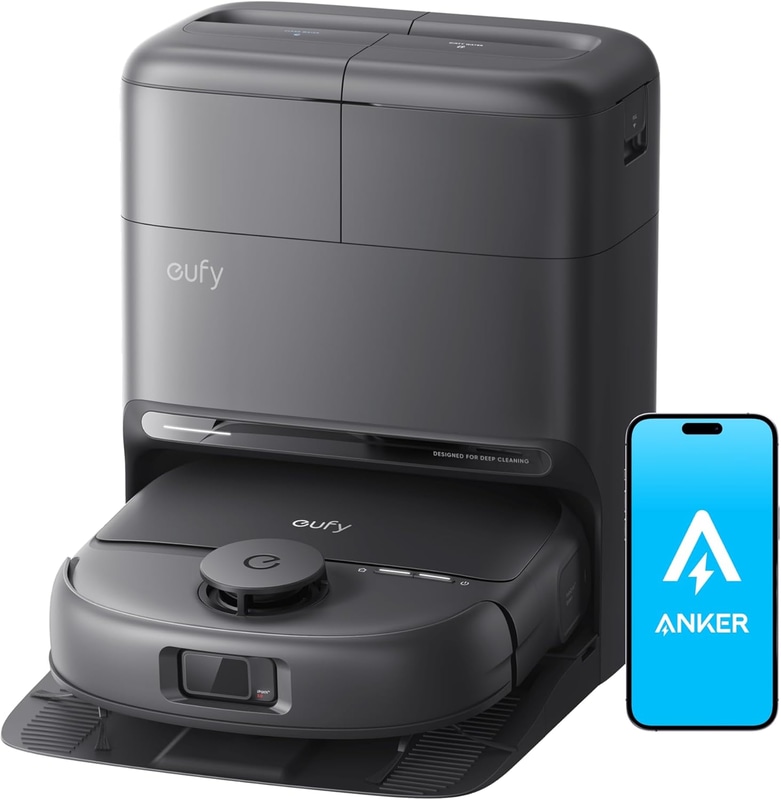 「Eufy Robot Vacuum Omni C28」（ブラック）