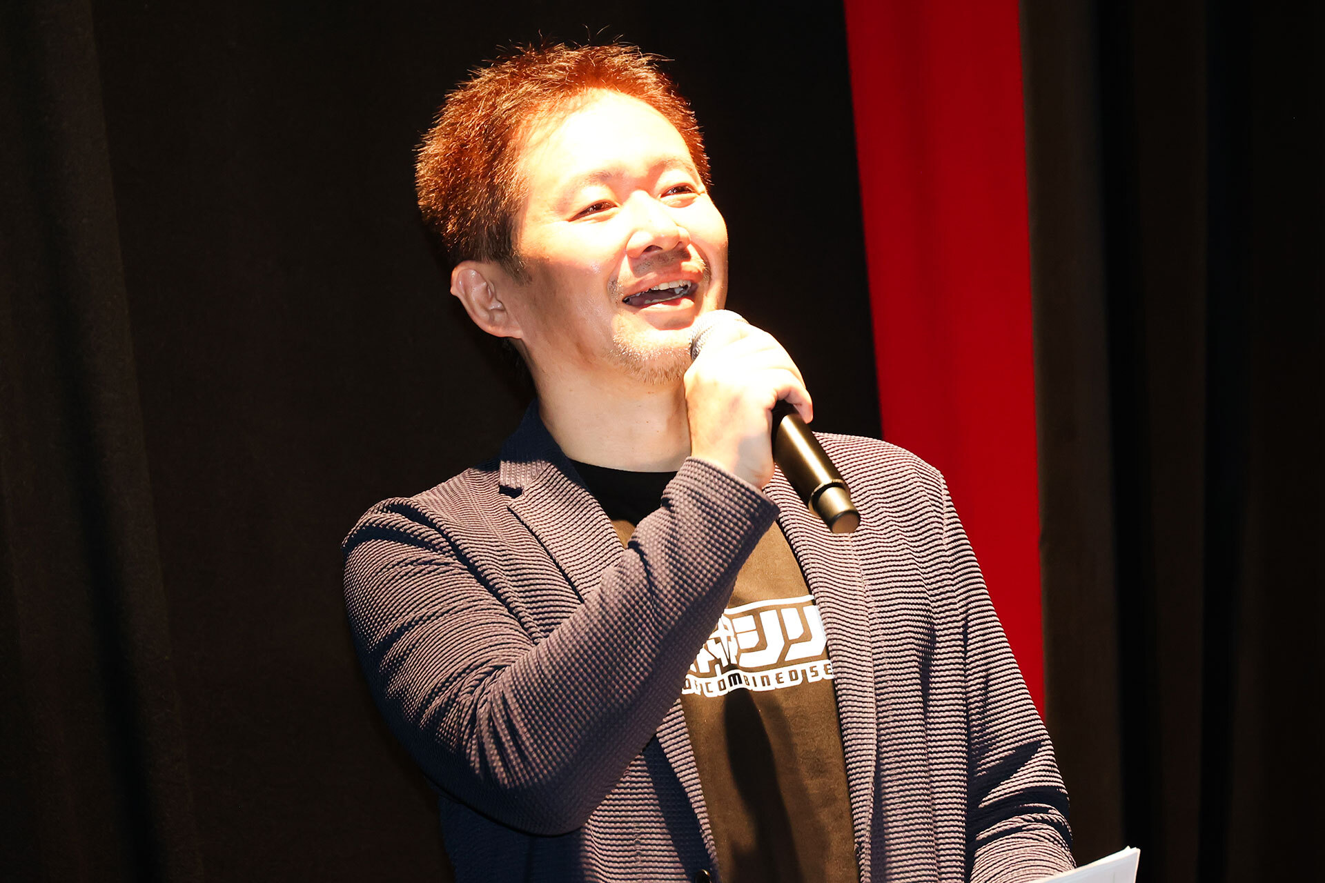 「合体神シリーズ」総合プロデューサーの田中宏明氏