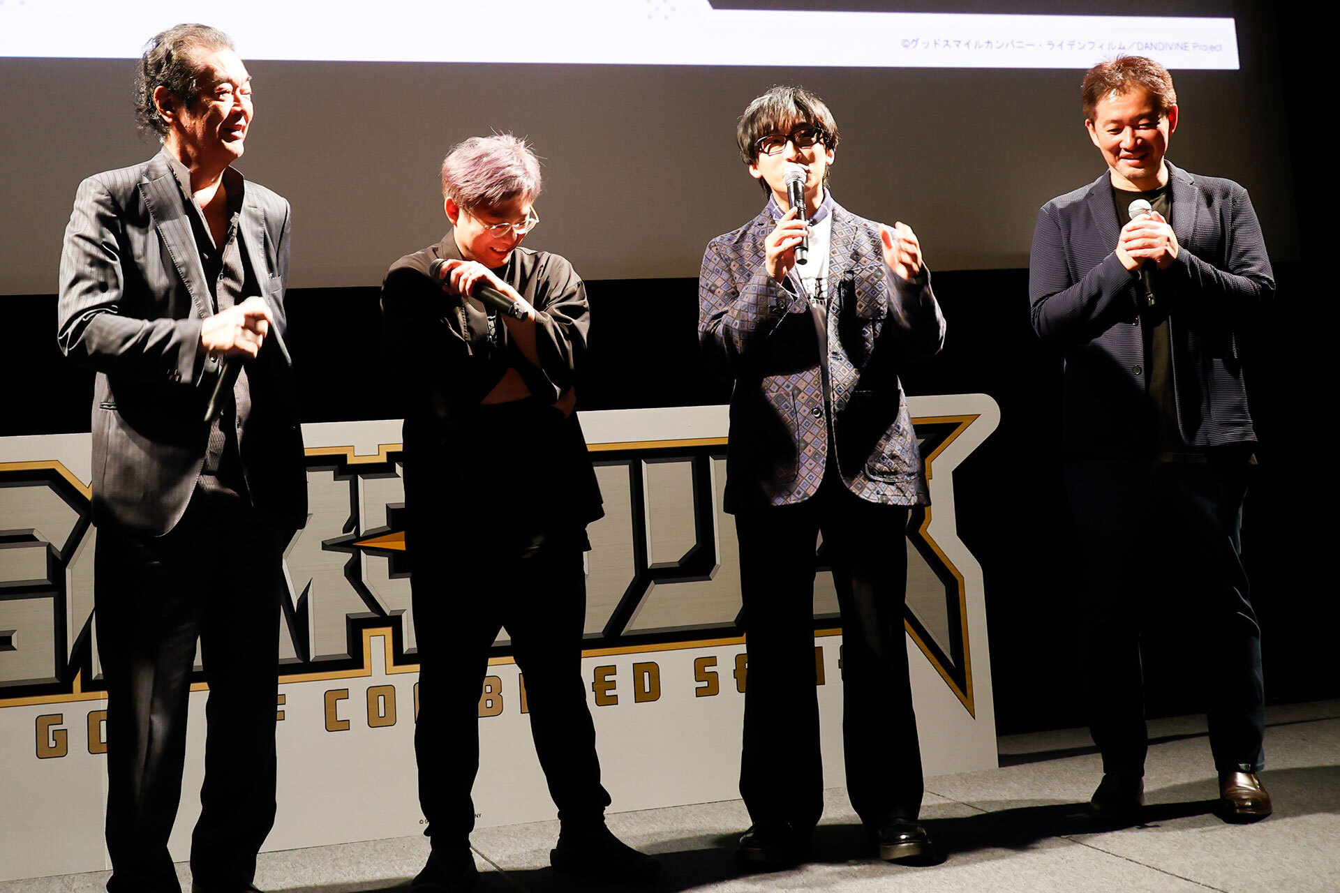 静寂戟刃の声を演じる寺島拓篤さん（写真右から2番目）