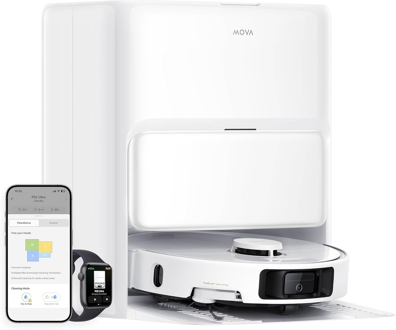「MOVA P50 Ultra」