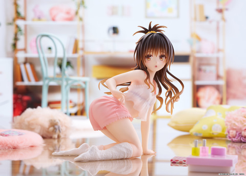 ToLOVEるダークネス 結城美柑 Desktop Cute フィギュア 31体 タイトーのプライズ賞品「Desktop Cute」より「To LOVEる-とらぶる